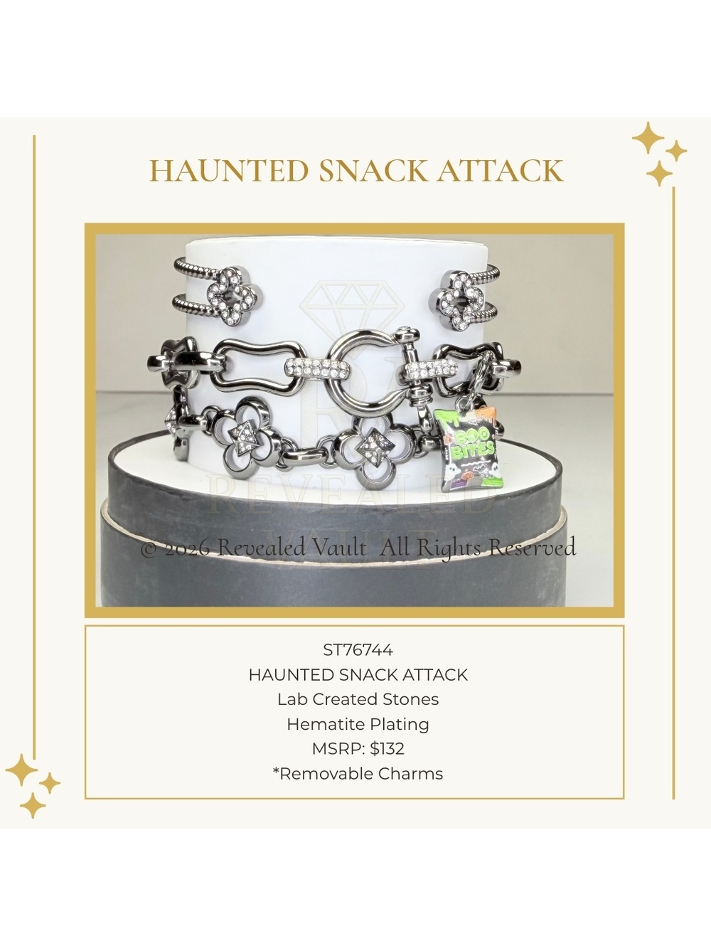 Haunted Snack Attack - Halloween Stacks 2026